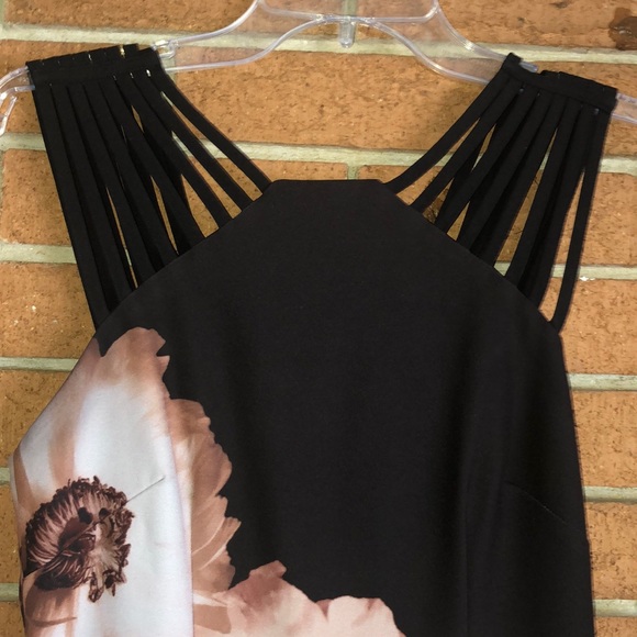 🖤ANTONIO MELANI🖤GEORGIA BLACK ROSE CLOUD DRES🖤 - Picture 7 of 10